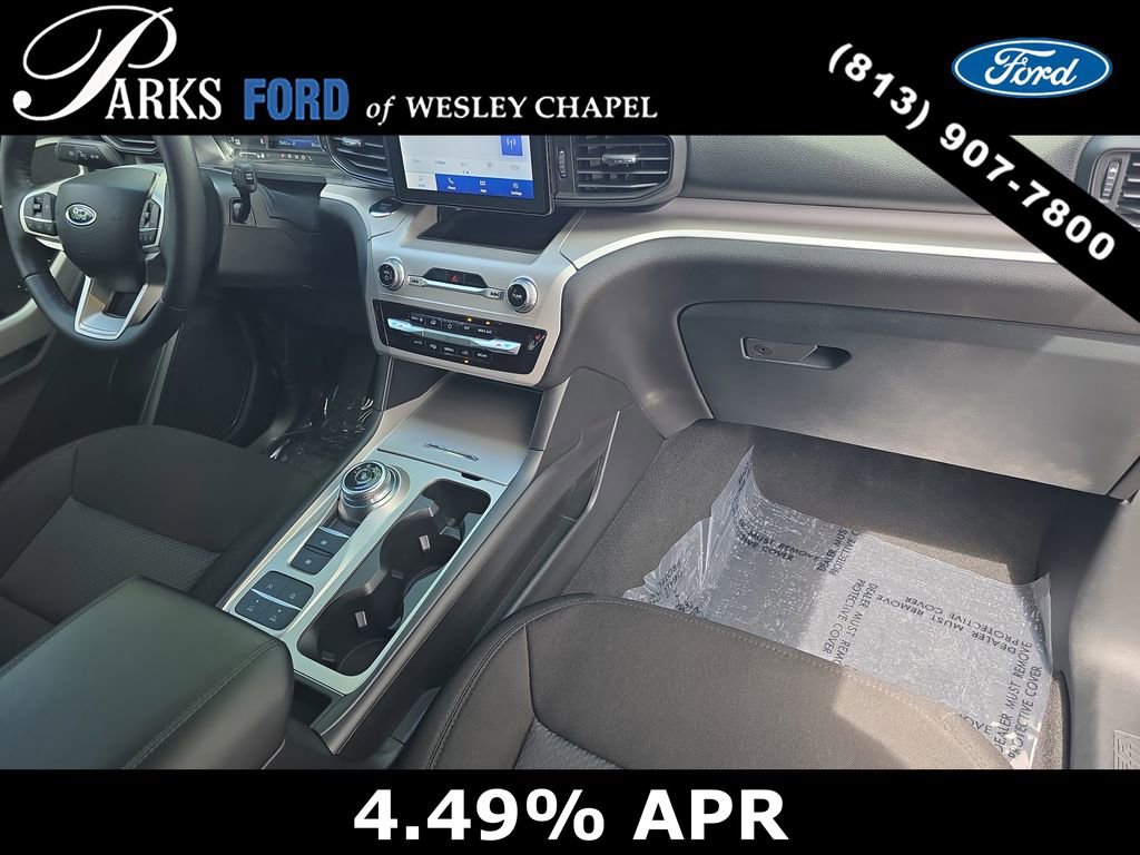 Certified 2024 Ford Explorer XLT RWD image 10