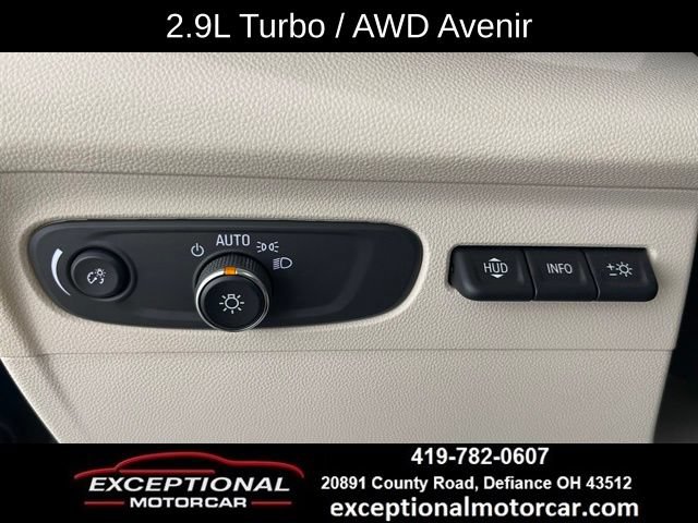 Used 2023 Buick Envision Avenir AWD/4WD image 36
