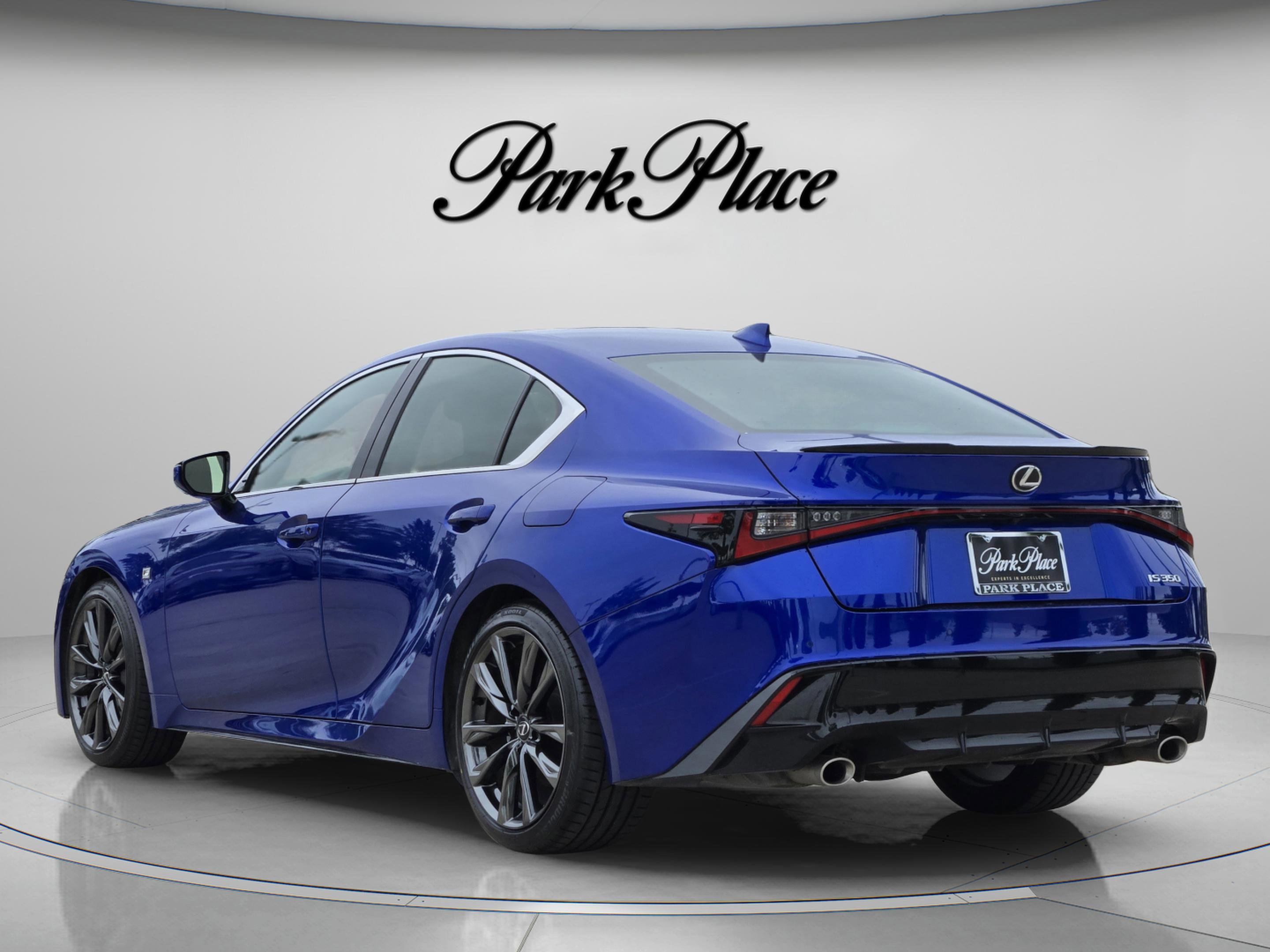 Used 2023 Lexus IS 350 F Sport w/ Navigation Package RWD image 3