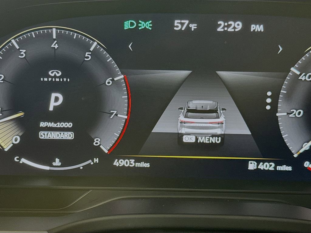 Certified 2026 INFINITI QX60 Luxe w/ Cargo Package image 16