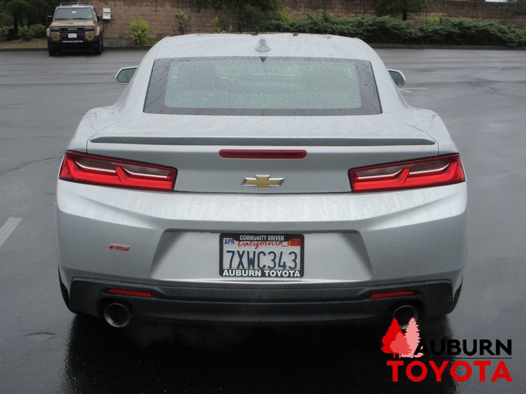 Used 2017 Chevrolet Camaro LT w/ RS Package image 5