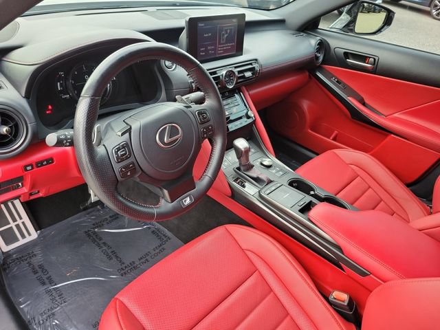 Used 2023 Lexus IS 350 F Sport w/ Memory Package RWD image 21