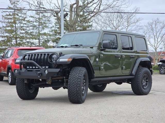 Used 2022 Jeep Wrangler Unlimited Willys image 26