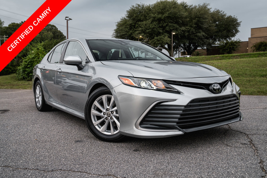 Certified 2023 Toyota Camry LE