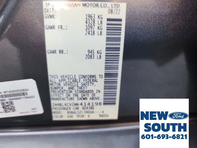 Used 2022 Nissan Altima 2.5 SR image 25
