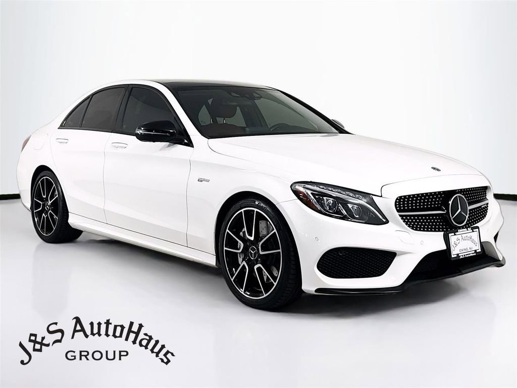 Used 2018 Mercedes-Benz C 43 AMG 4MATIC Sedan