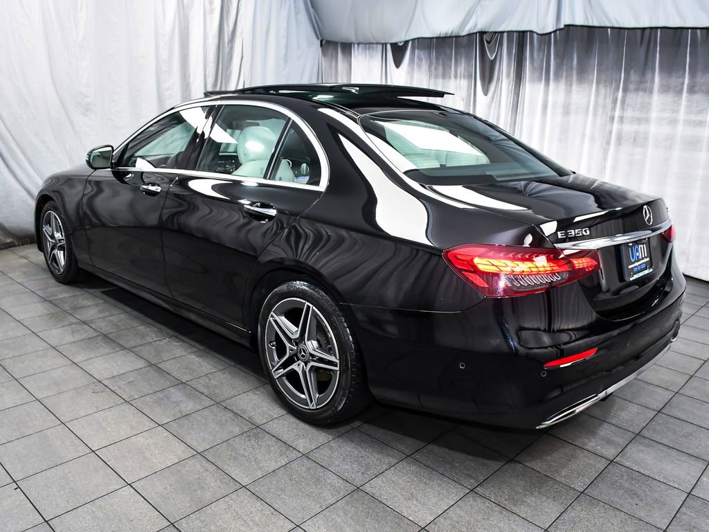 Used 2021 Mercedes-Benz E 350 4MATIC Sedan image 4