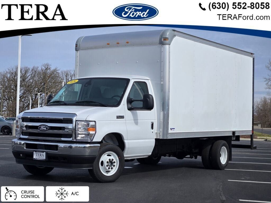 New 2026 Ford E-450 and Econoline 450 Super Duty w/ Power Equipment Group