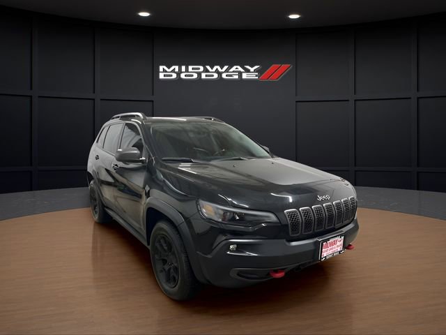 Used 2019 Jeep Cherokee Trailhawk