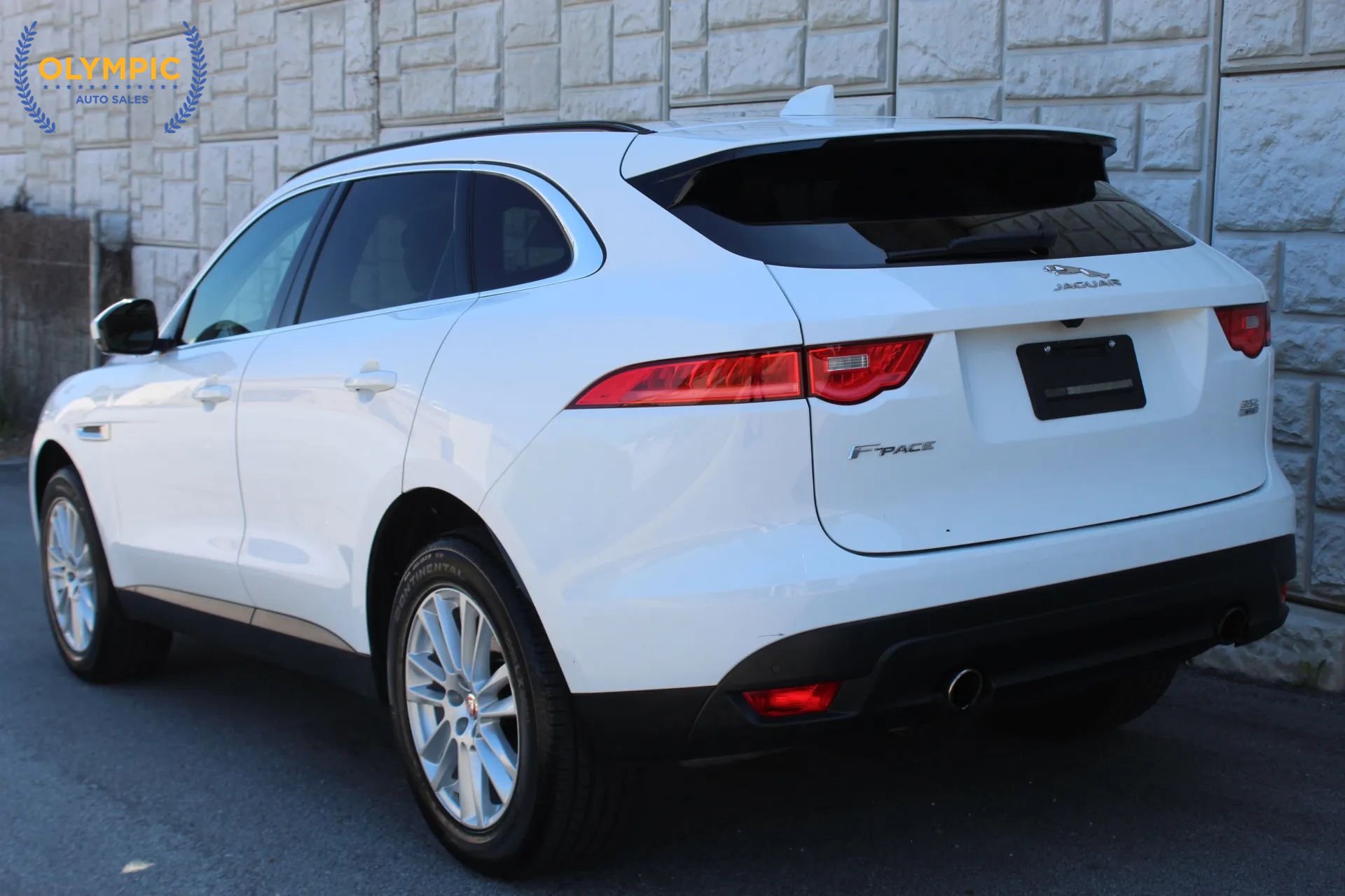 Used 2017 Jaguar F-PACE Prestige AWD/4WD image 4