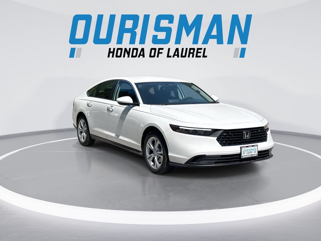 New 2026 Honda Accord LX image 2