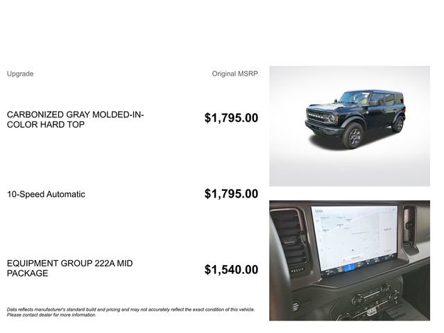 Used 2025 Ford Bronco Big Bend image 3