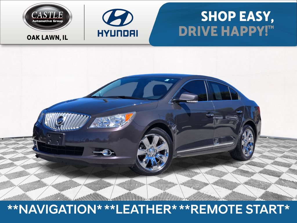 Used 2012 Buick LaCrosse Premium FWD image 1
