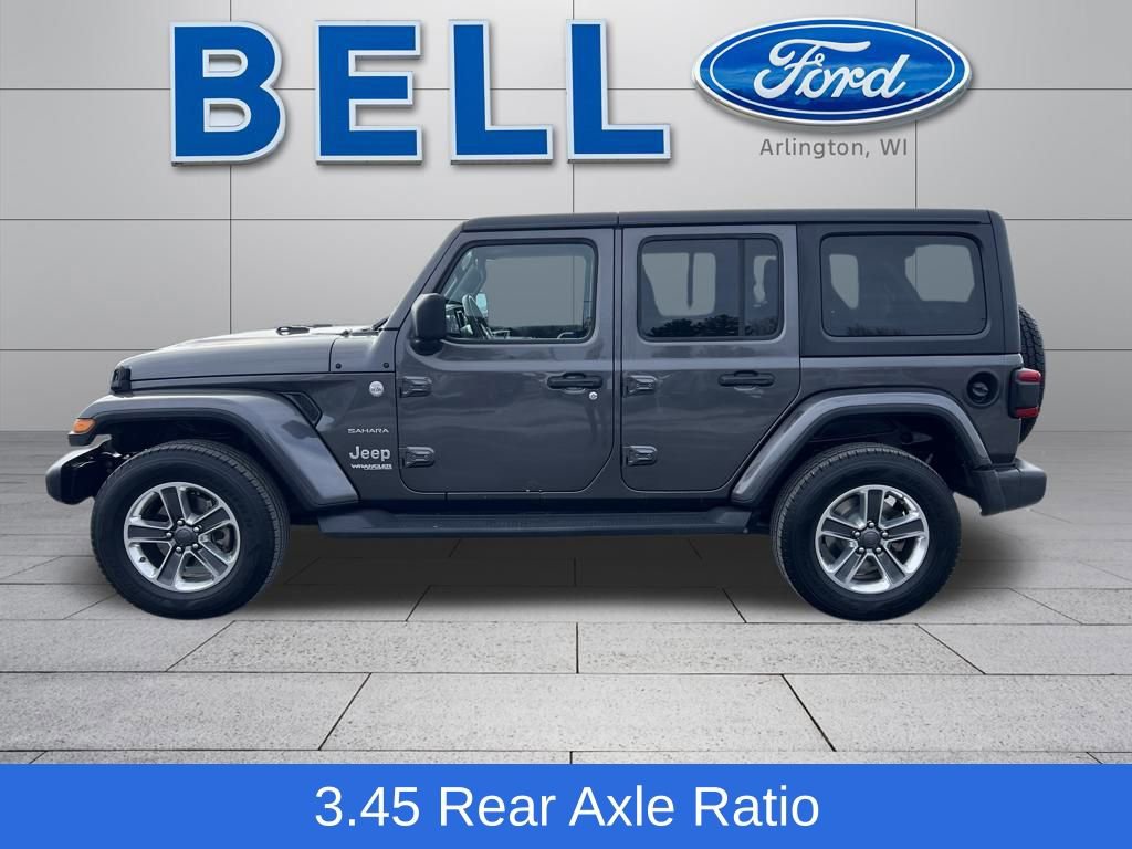 Used 2018 Jeep Wrangler Unlimited Sahara image 7