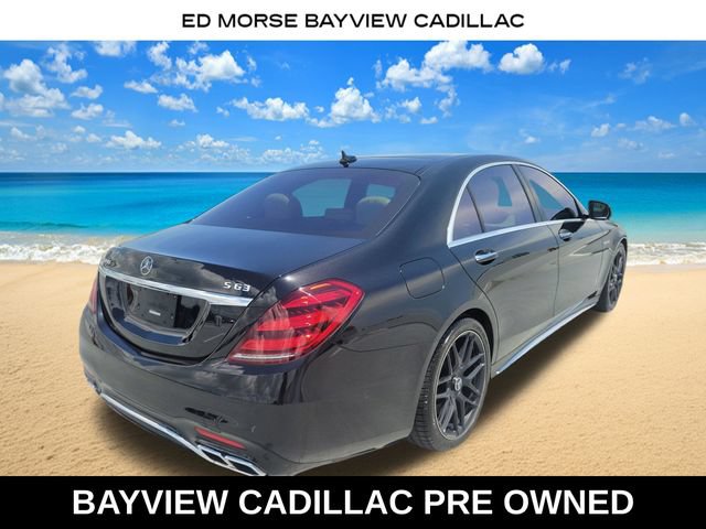Used 2019 Mercedes-Benz S 63 AMG S 4MATIC Sedan image 4