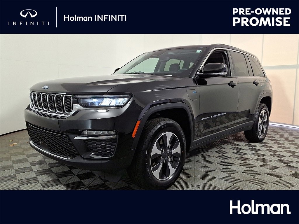 Used 2023 Jeep Grand Cherokee 4WD 4xe