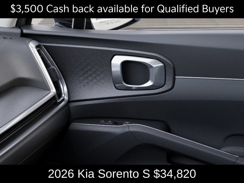 New 2026 Kia Sorento S FWD image 25