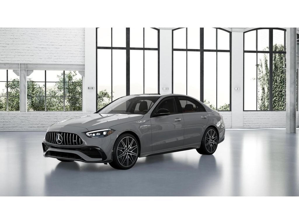 New 2026 Mercedes-Benz C 43 AMG 4MATIC Sedan image 39