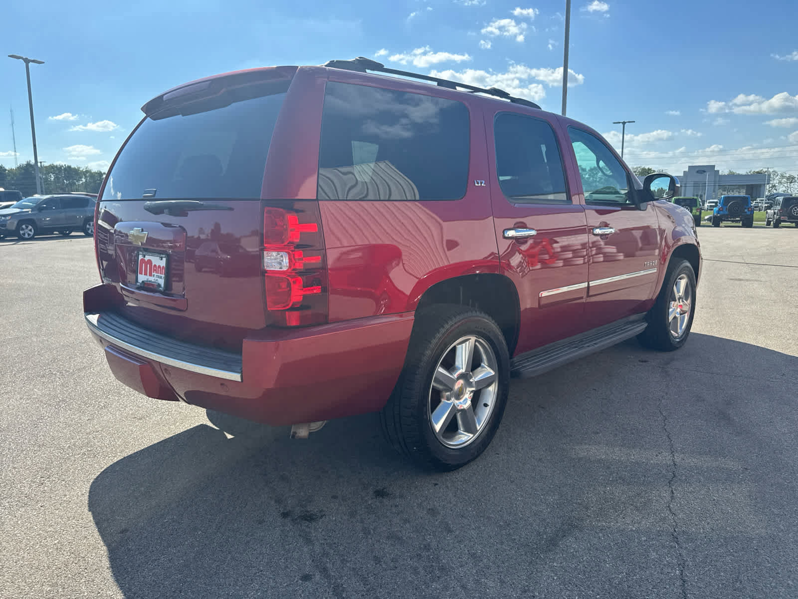 Used 2013 Chevrolet Tahoe LTZ image 10