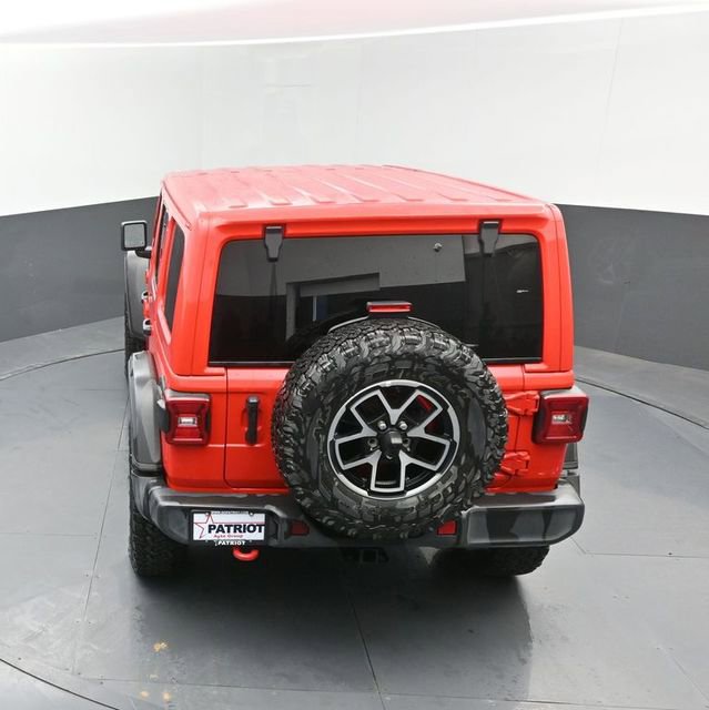 Used 2025 Jeep Wrangler Unlimited Rubicon image 32