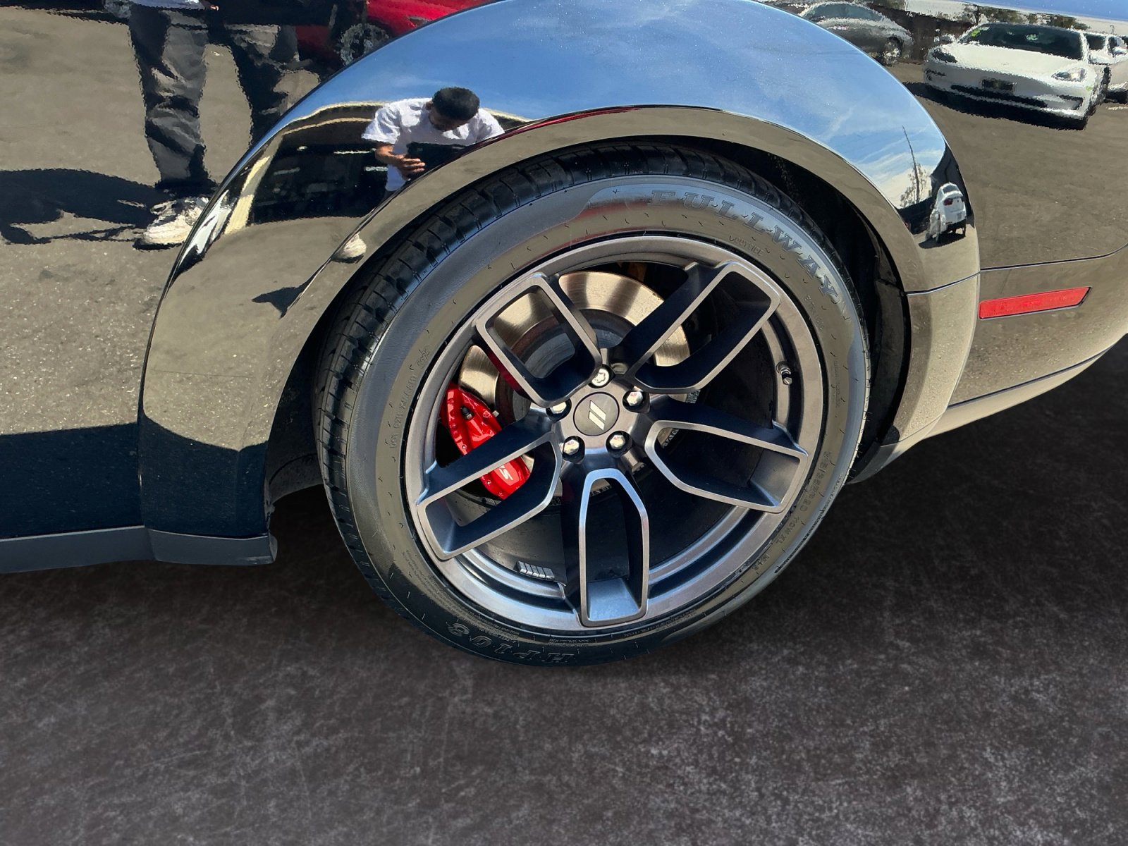 Used 2021 Dodge Challenger R/T Scat Pack RWD image 9