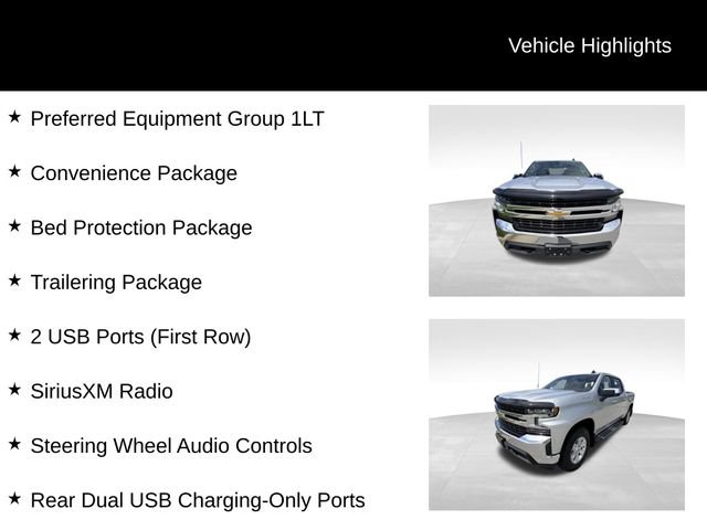 Certified 2021 Chevrolet Silverado 1500 LT w/ Bed Protection Package AWD/4WD image 13
