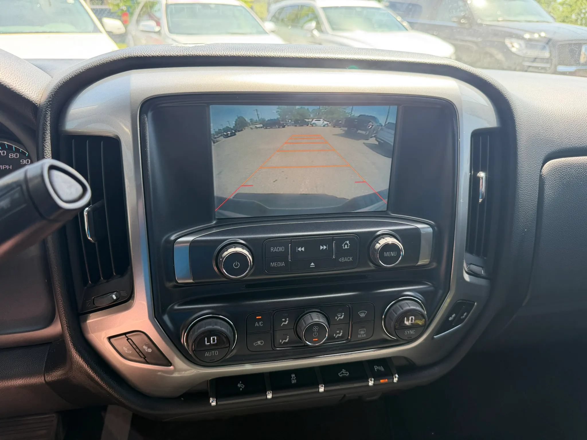 Used 2015 Chevrolet Silverado 1500 LT w/ LT Convenience Package AWD/4WD image 19