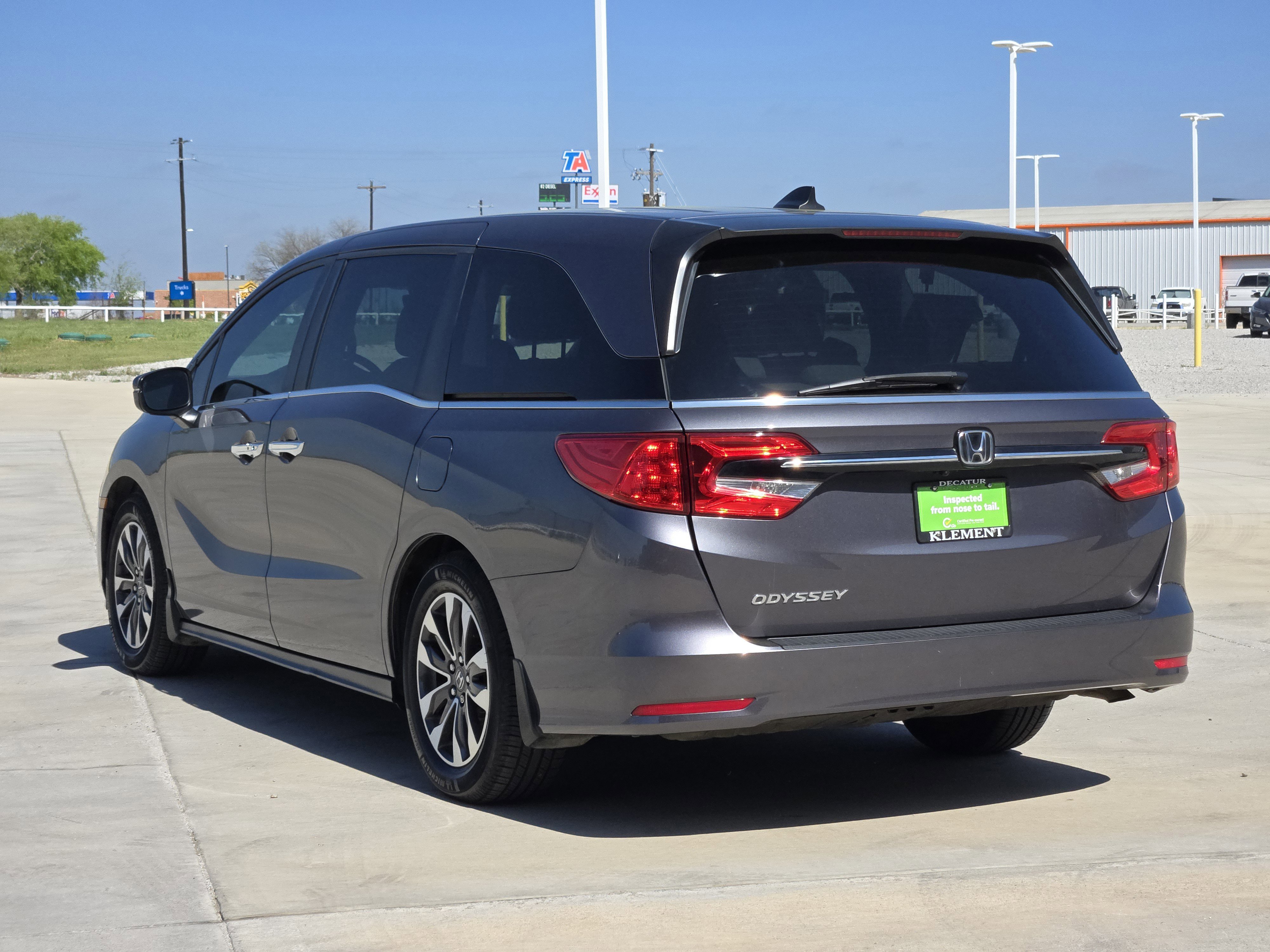 Used 2022 Honda Odyssey EX-L image 6