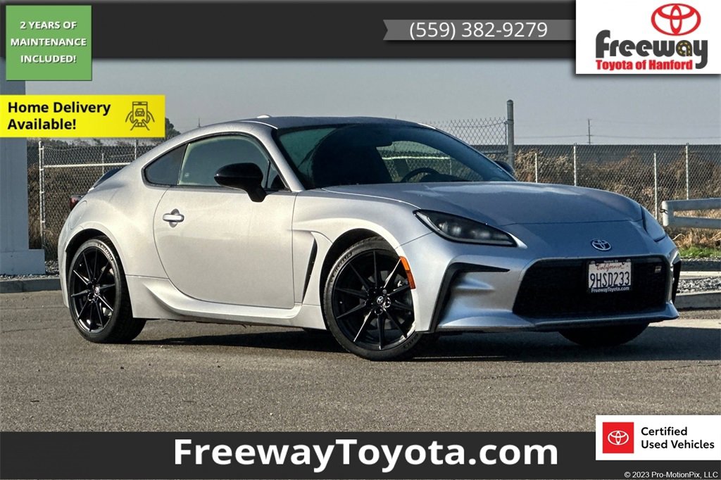 Certified 2023 Toyota GR86 Premium