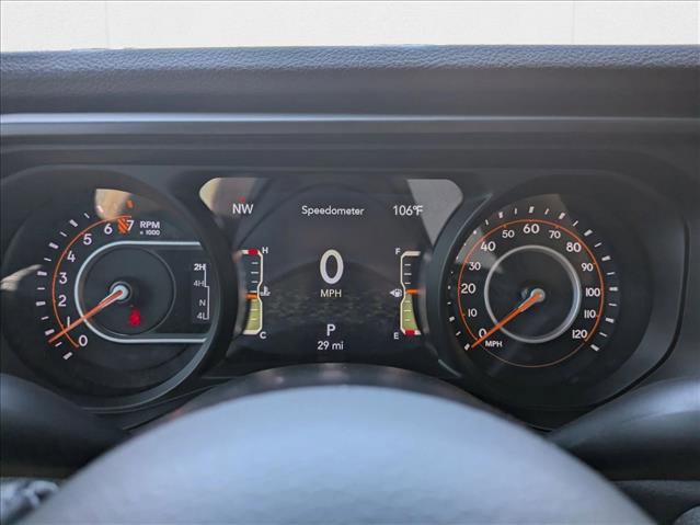 New 2025 Jeep Gladiator Willys image 11