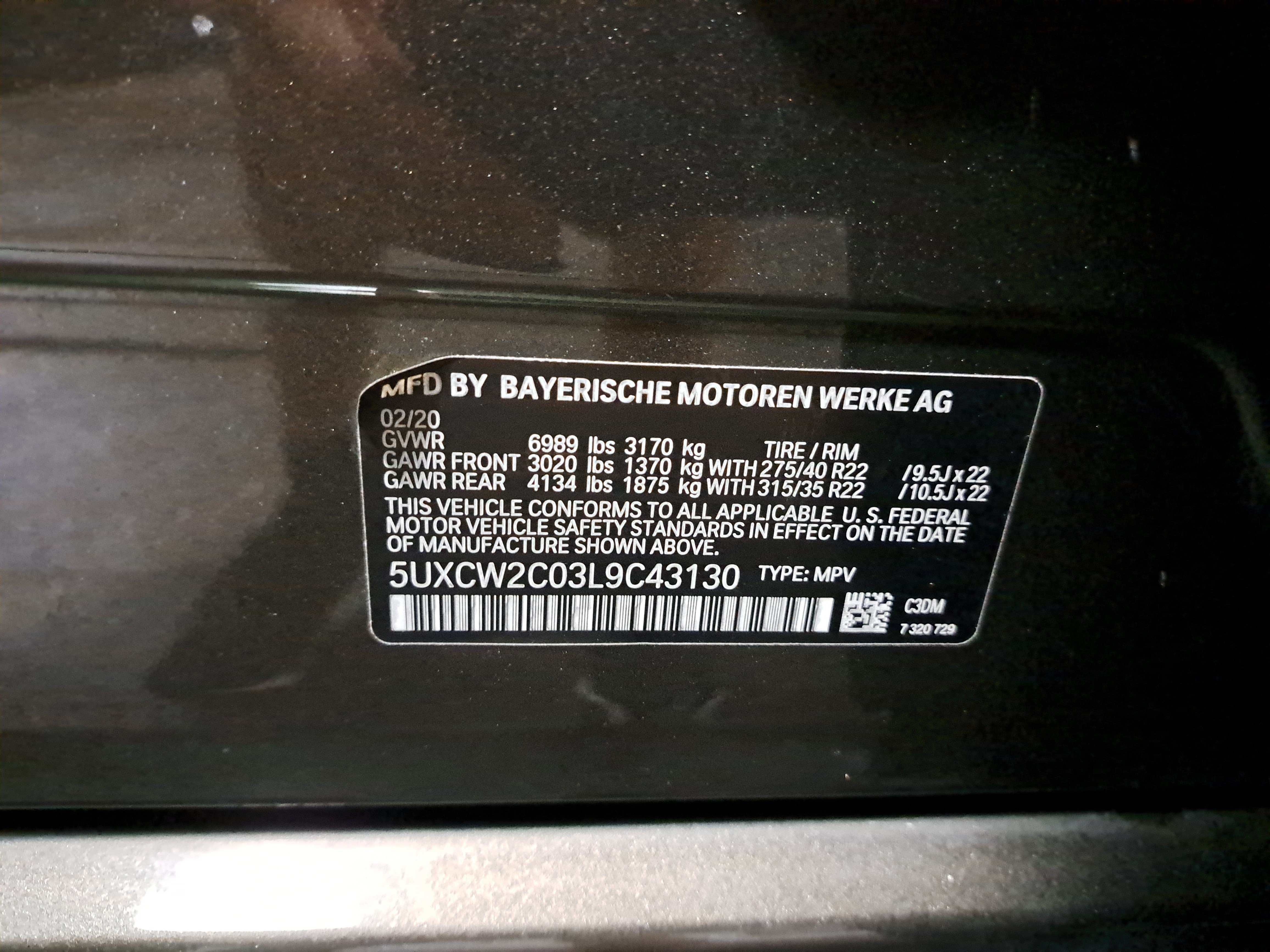 Used 2020 BMW X7 xDrive40i w/ Executive Package AWD/4WD image 37