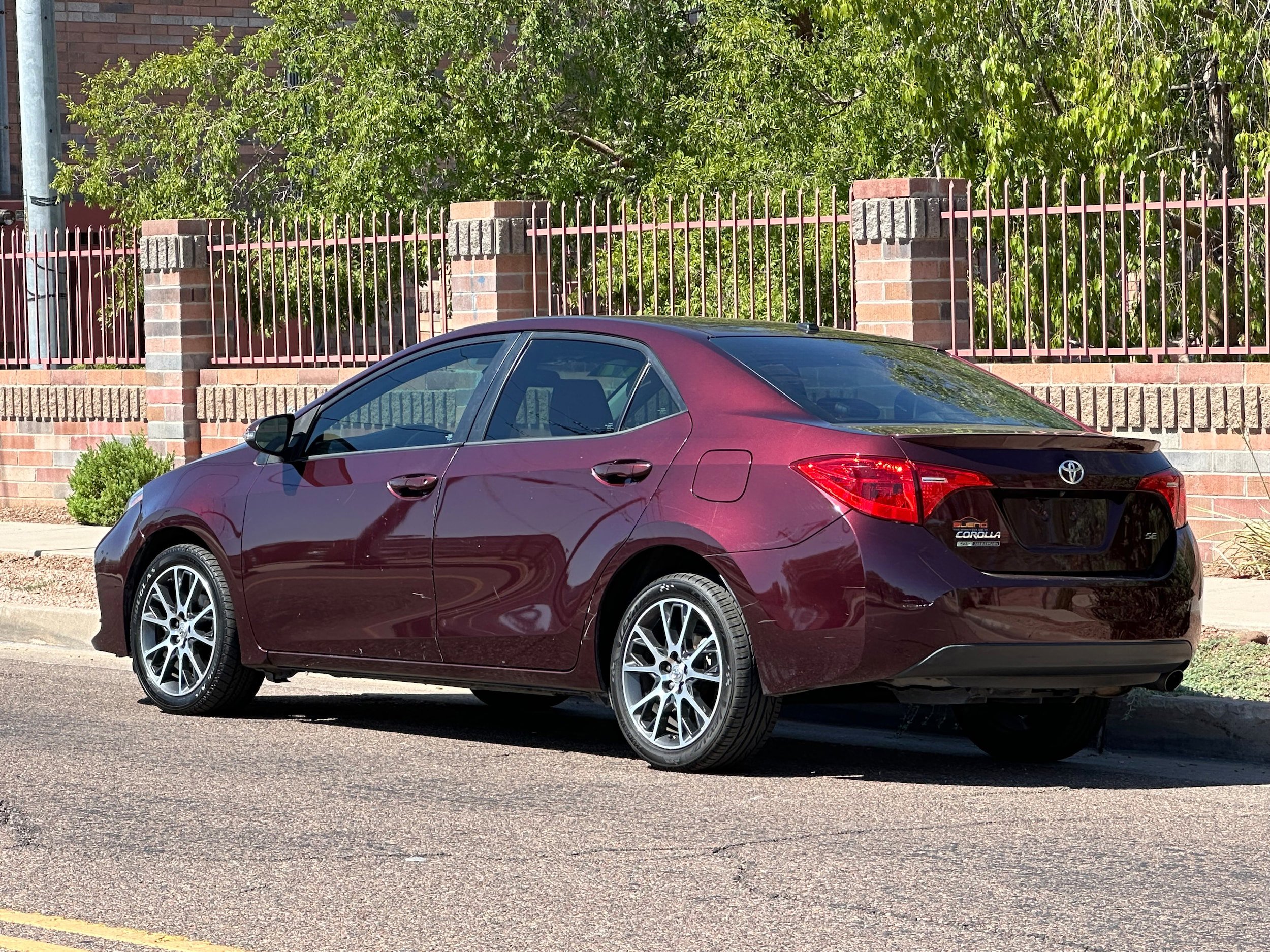 Used 2017 Toyota Corolla SE 50th Anniversary image 4