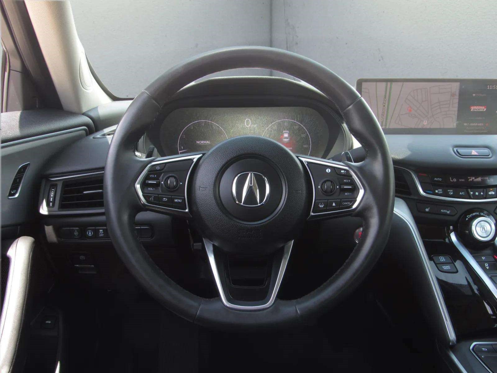 Certified 2024 Acura TLX w/ Technology Package FWD image 23