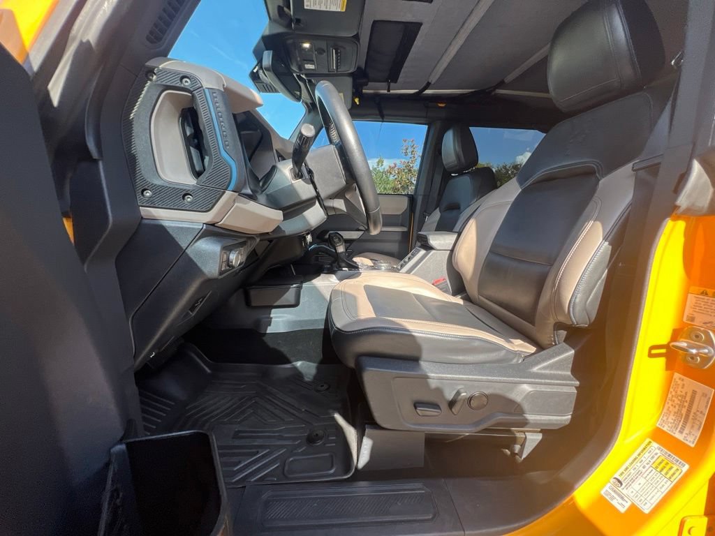 Used 2021 Ford Bronco Wildtrak AWD/4WD image 33