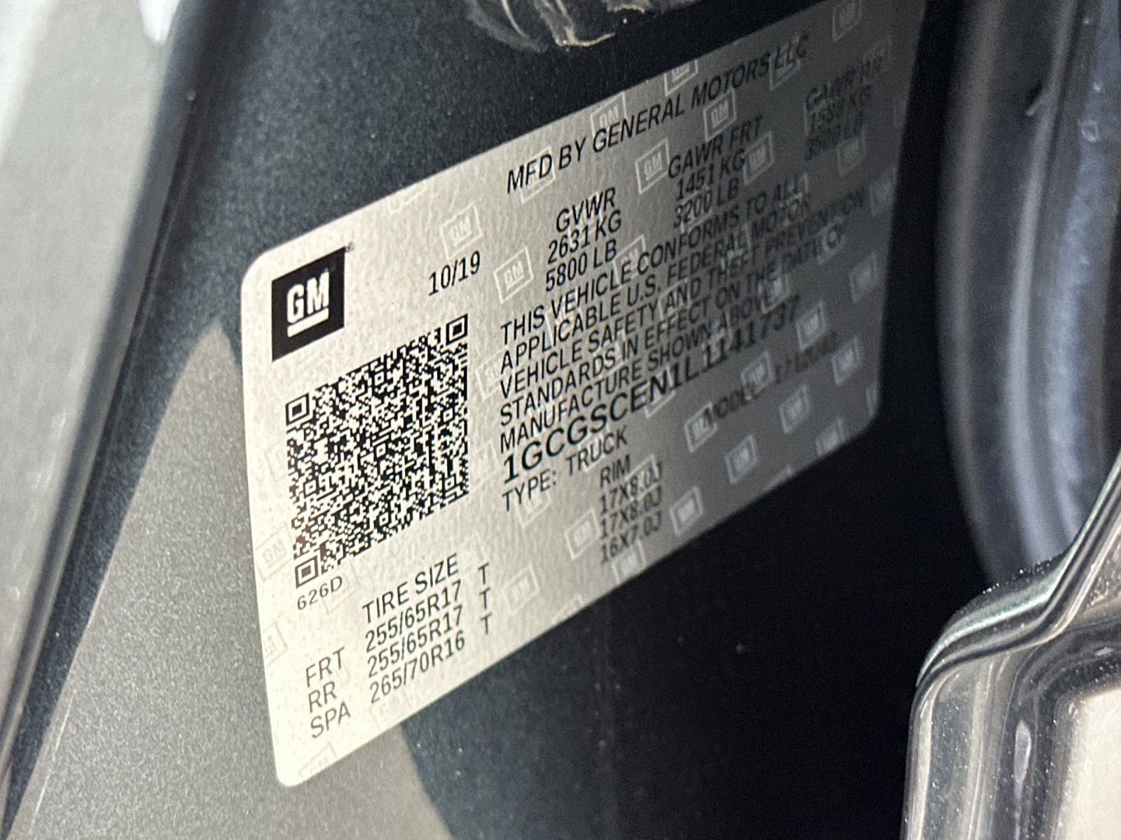 Used 2020 Chevrolet Colorado LT w/ LT Convenience Package image 32