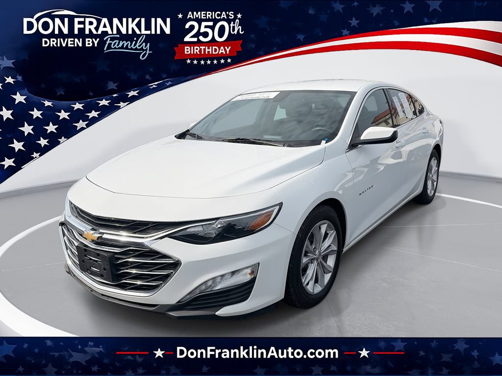 Used 2021 Chevrolet Malibu LT