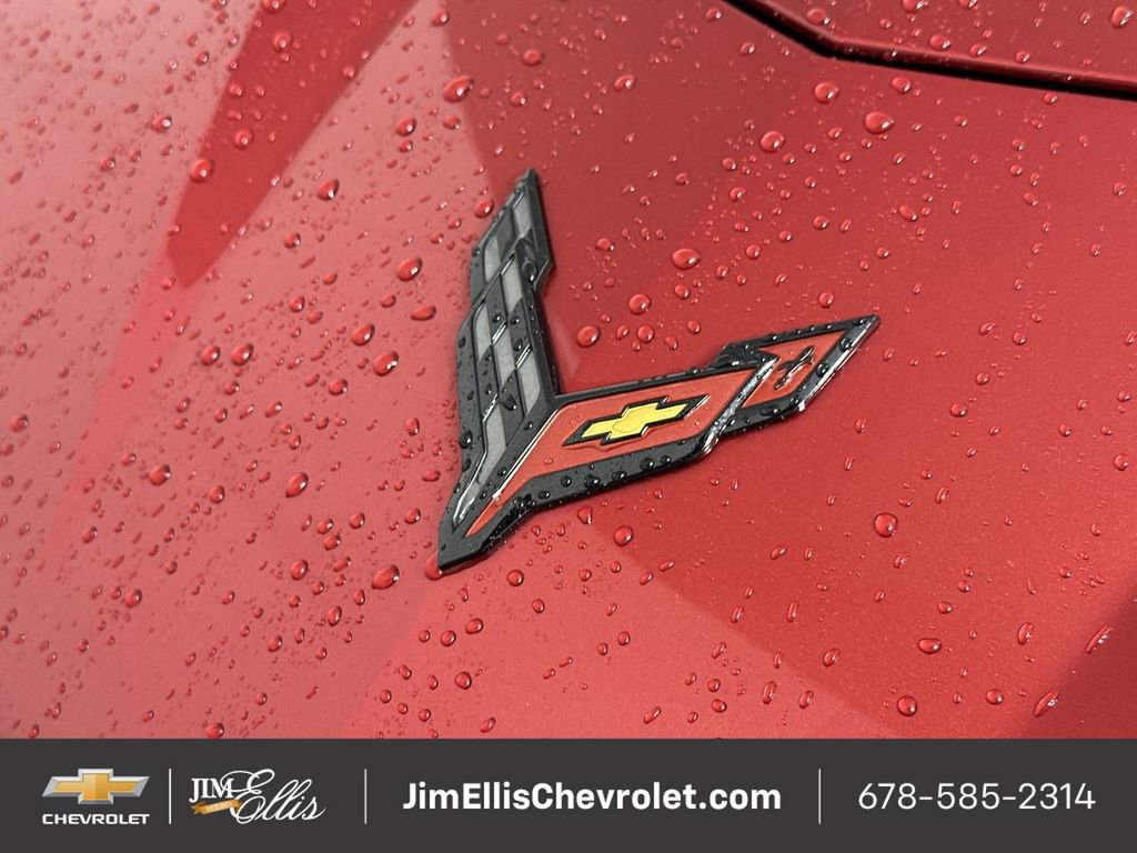 Certified 2022 Chevrolet Corvette Stingray Premium Conv w/ 3LT image 28