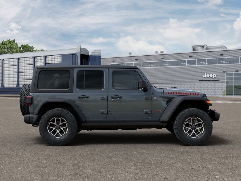 New 2026 Jeep Wrangler Unlimited Rubicon w/ Safety Group AWD/4WD image 21