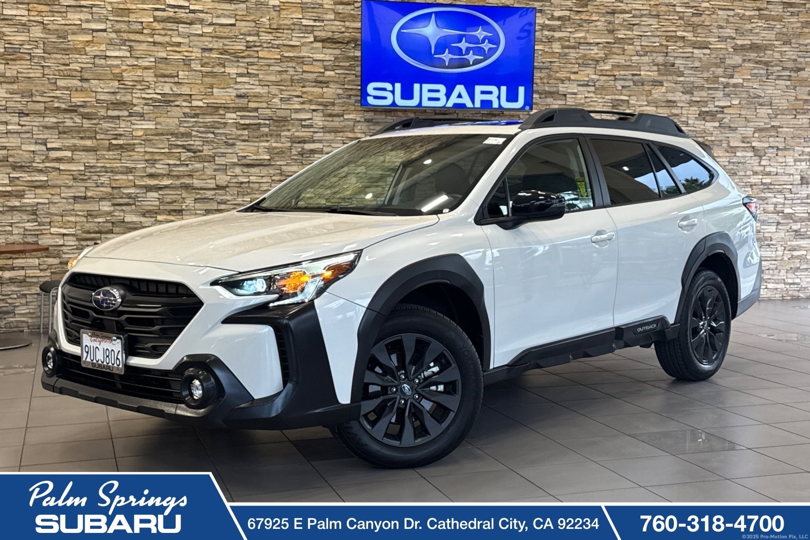 Certified 2025 Subaru Outback Onyx Edition image 1