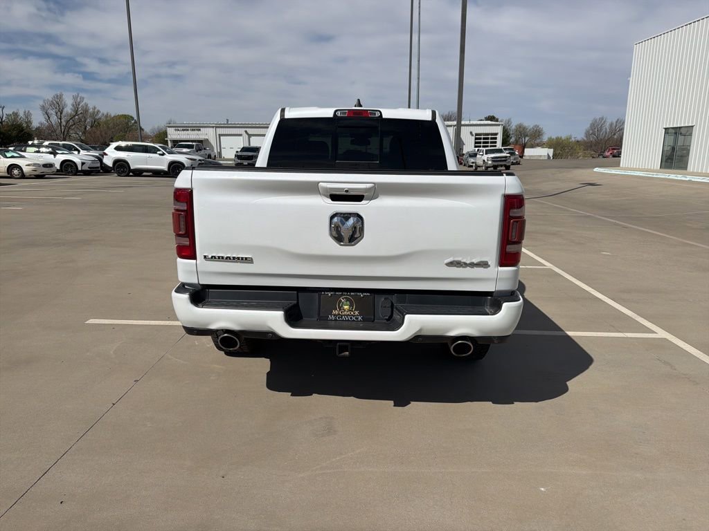 Used 2020 RAM 1500 Laramie w/ Sport Appearance Package image 6