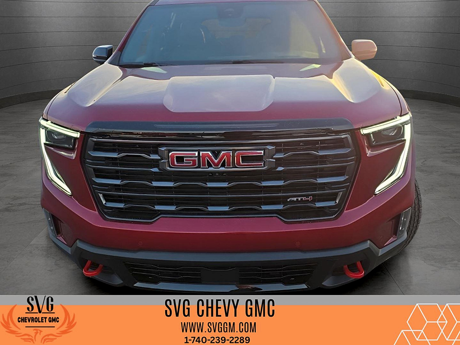 New 2026 GMC Acadia AT4 w/ Super Cruise Package