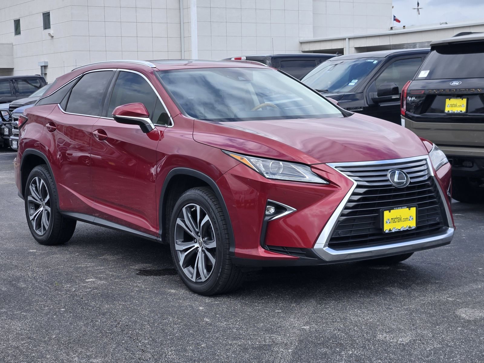 Used 2017 Lexus RX 350 FWD w/ Premium Package image 3