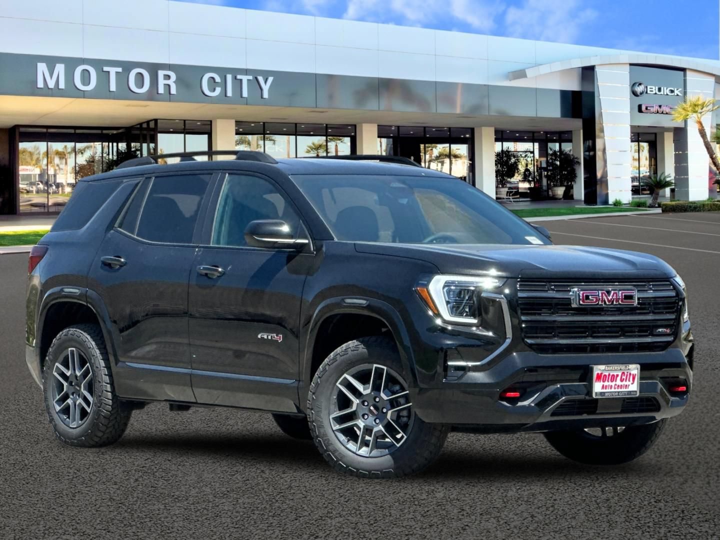 New 2026 GMC Terrain AT4 AWD/4WD image 1