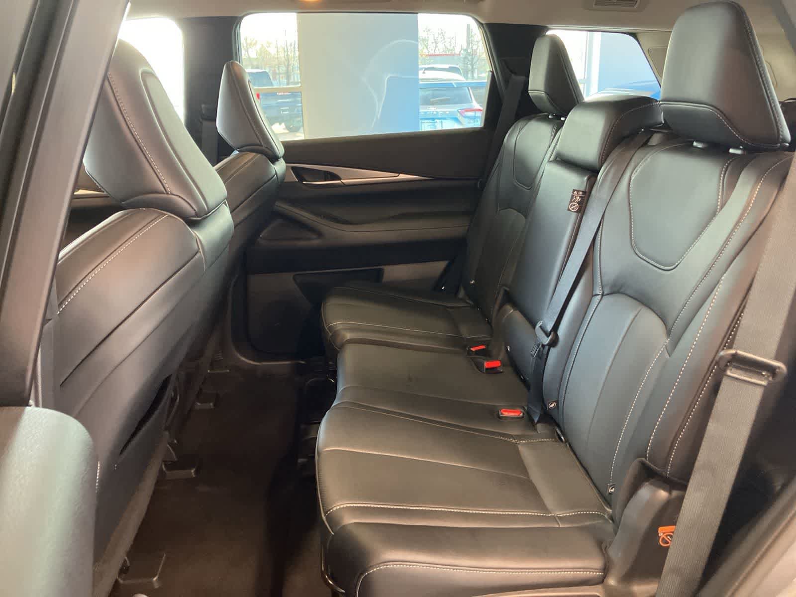 Used 2024 INFINITI QX60 Luxe AWD/4WD image 26