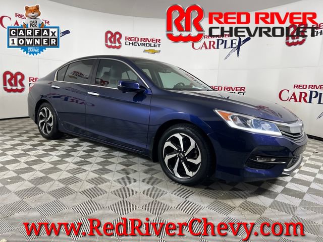 Used 2017 Honda Accord EX-L