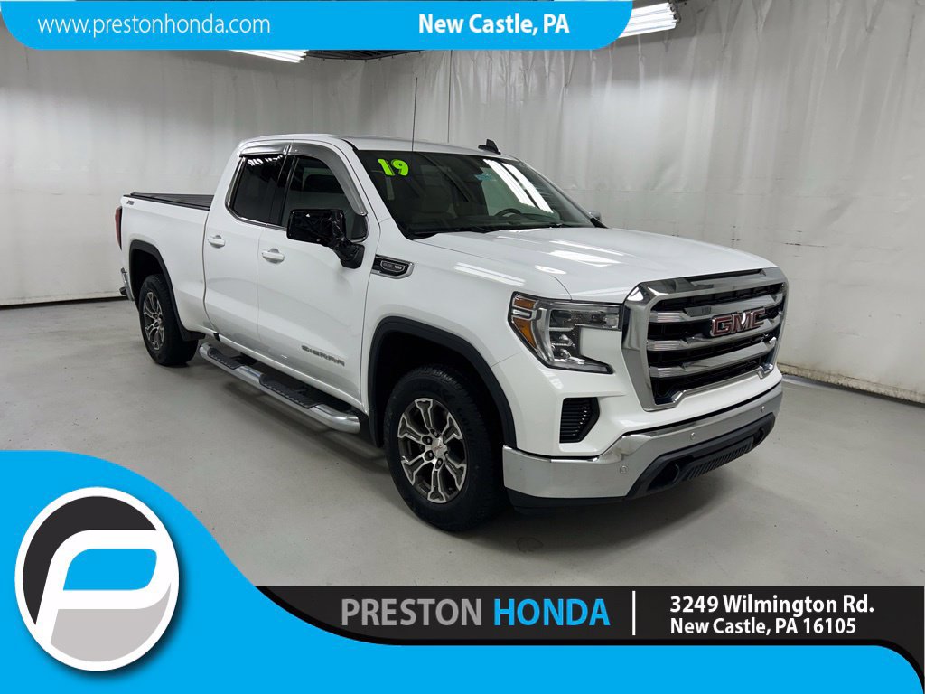 Used 2019 GMC Sierra 1500 SLE w/ SLE Value Package AWD/4WD image 1