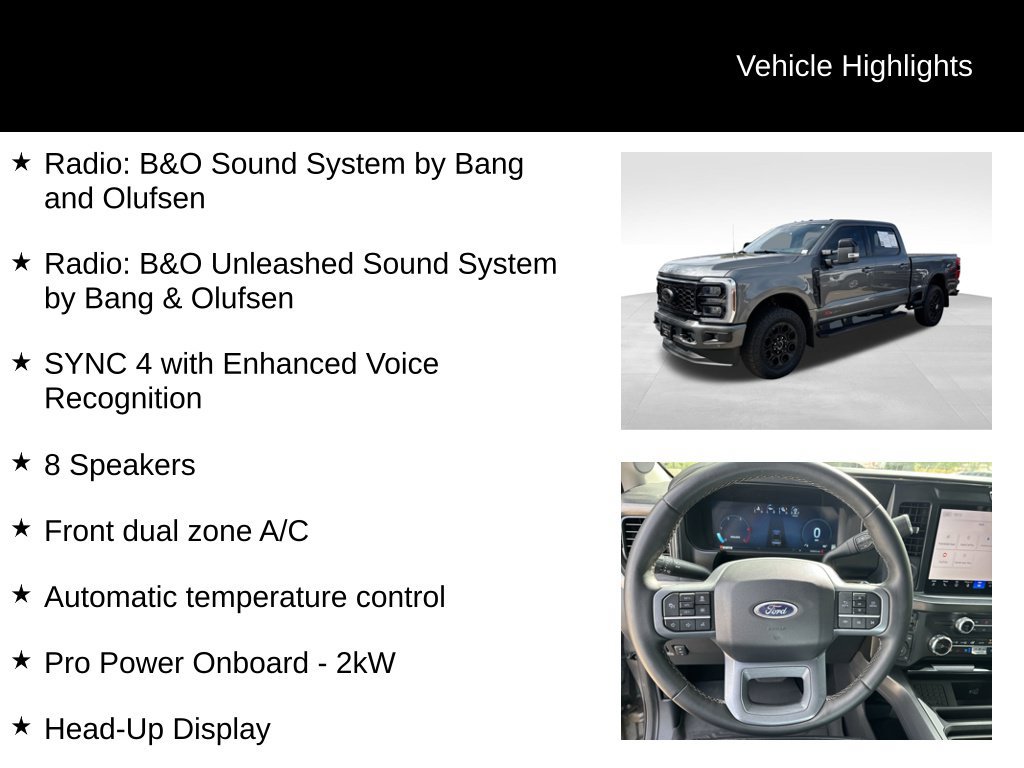 Used 2025 Ford F250 Lariat w/ Lariat Ultimate Package AWD/4WD image 16