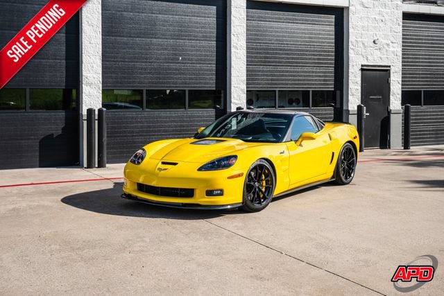 Used 2012 Chevrolet Corvette ZR1 w/ 3ZR Preferred Equipment Group RWD image 47