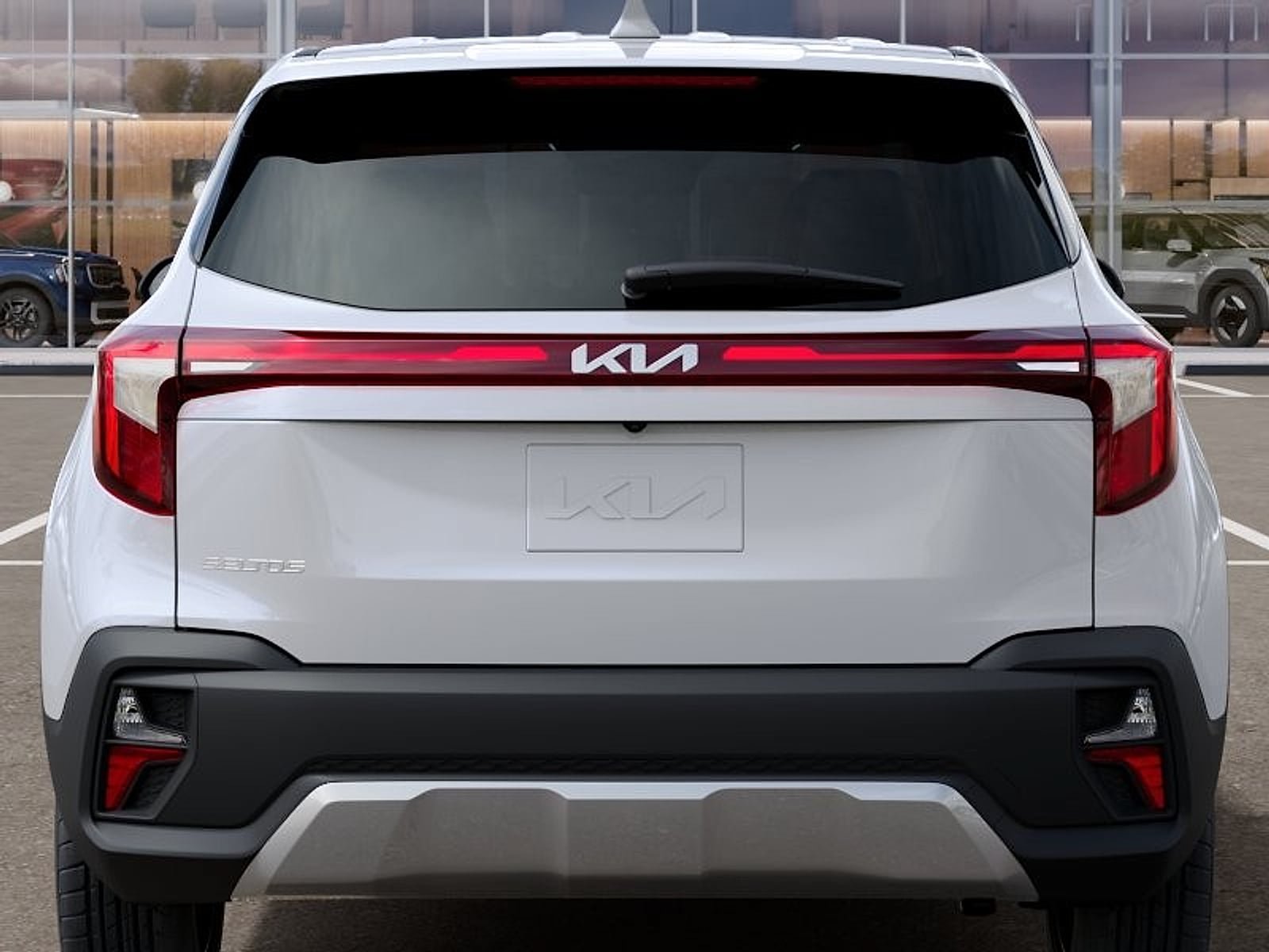 New 2026 Kia Seltos LX FWD image 13
