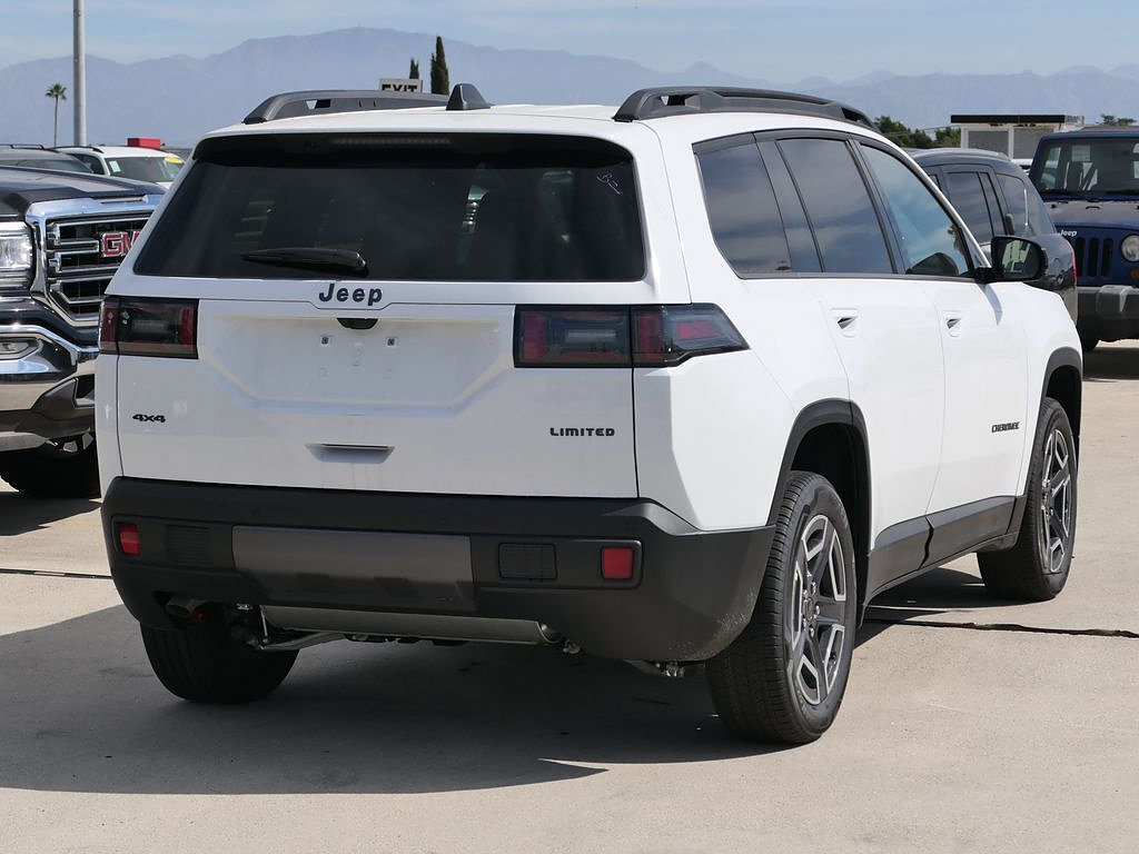 New 2026 Jeep Cherokee Limited AWD/4WD image 3